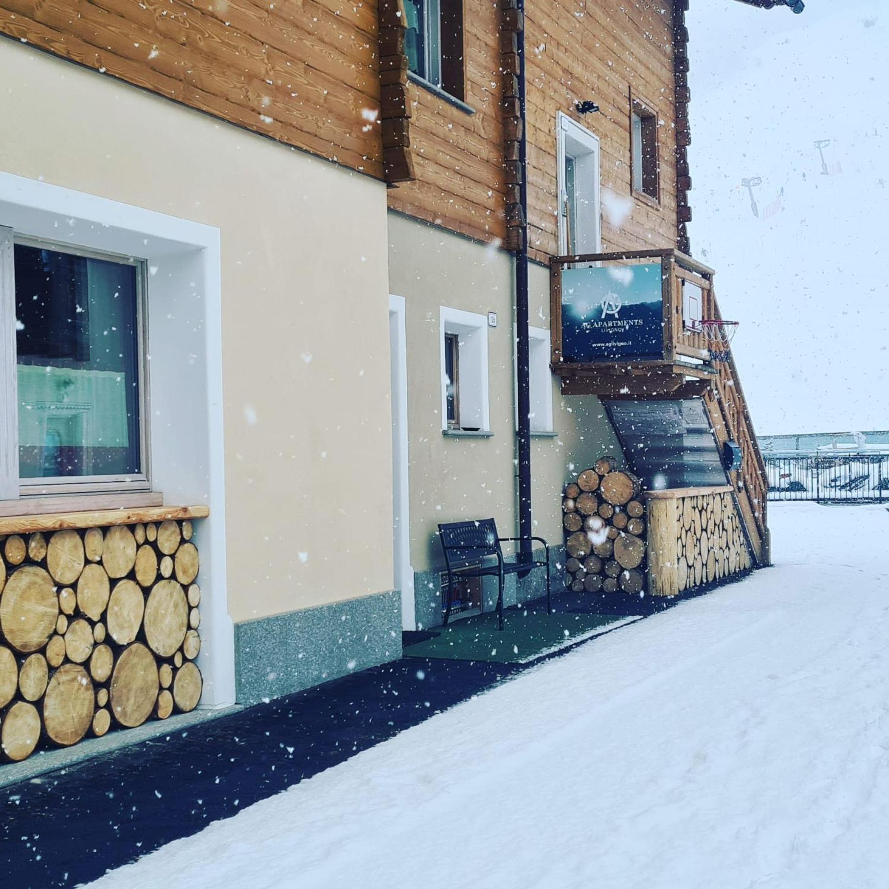 Ag Apartments Livigno Centro 外观 照片