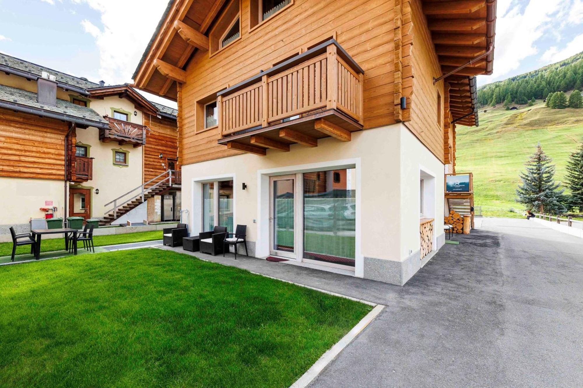 Ag Apartments Livigno Centro 外观 照片