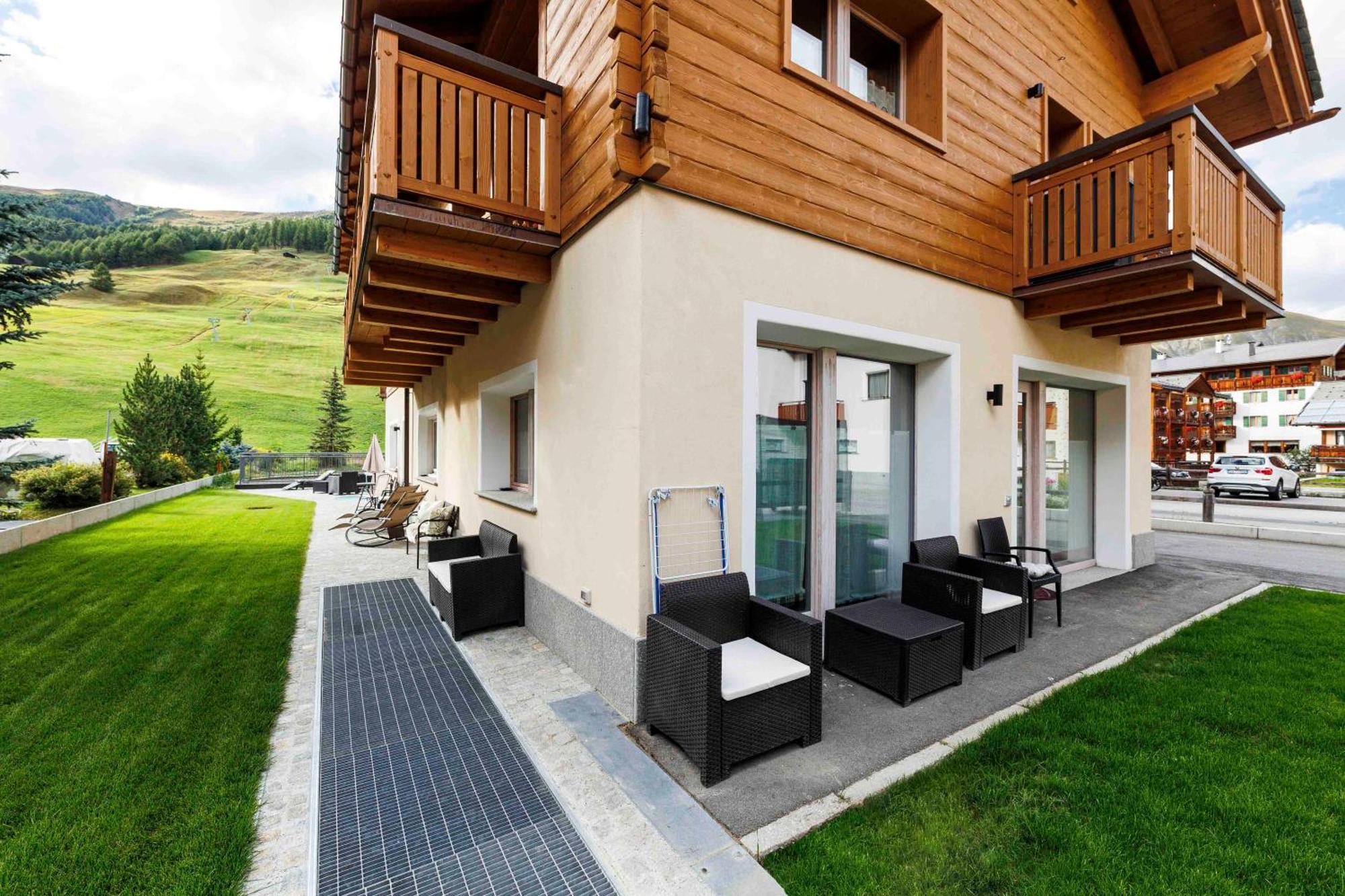 Ag Apartments Livigno Centro 外观 照片