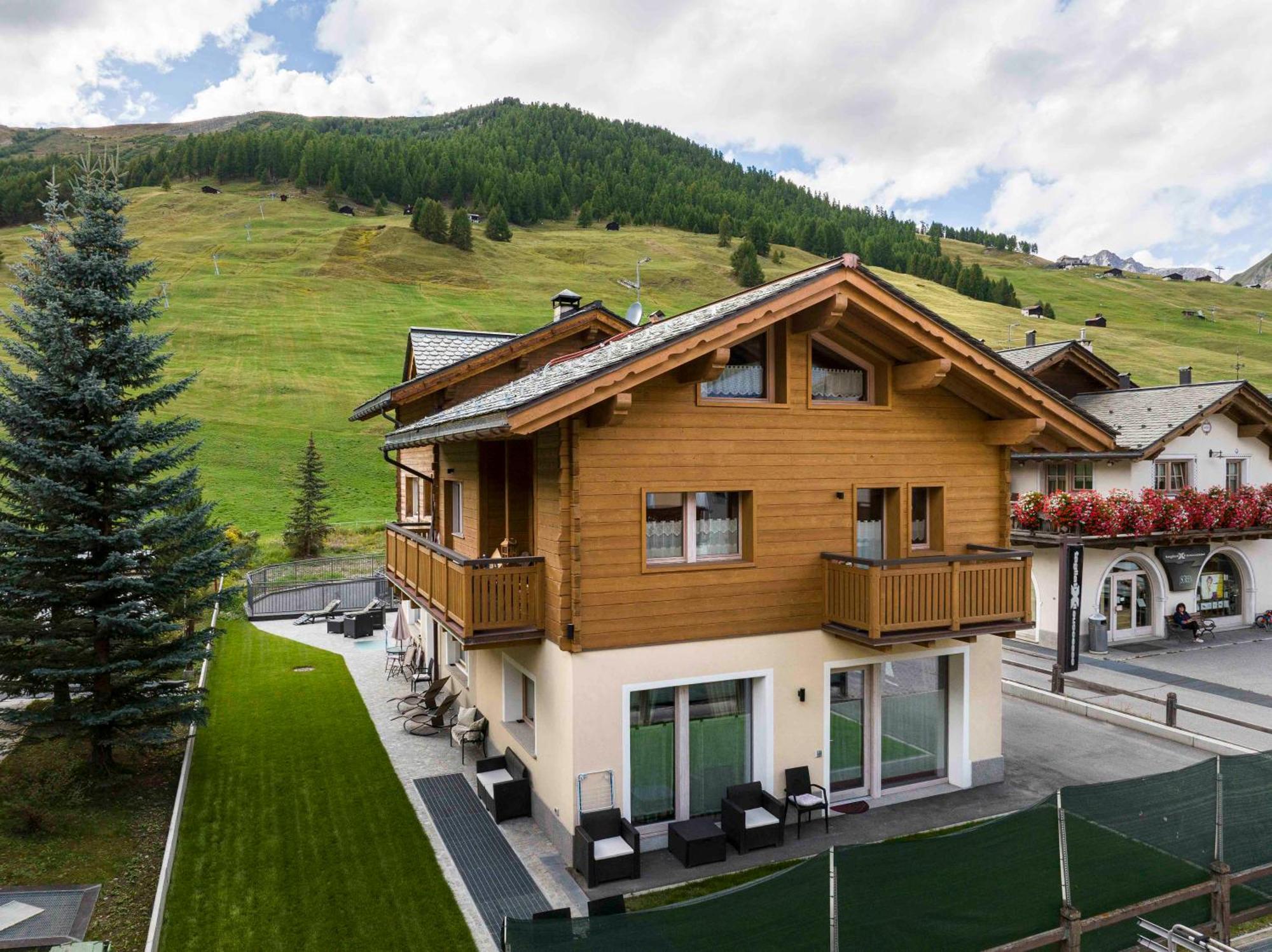Ag Apartments Livigno Centro 外观 照片