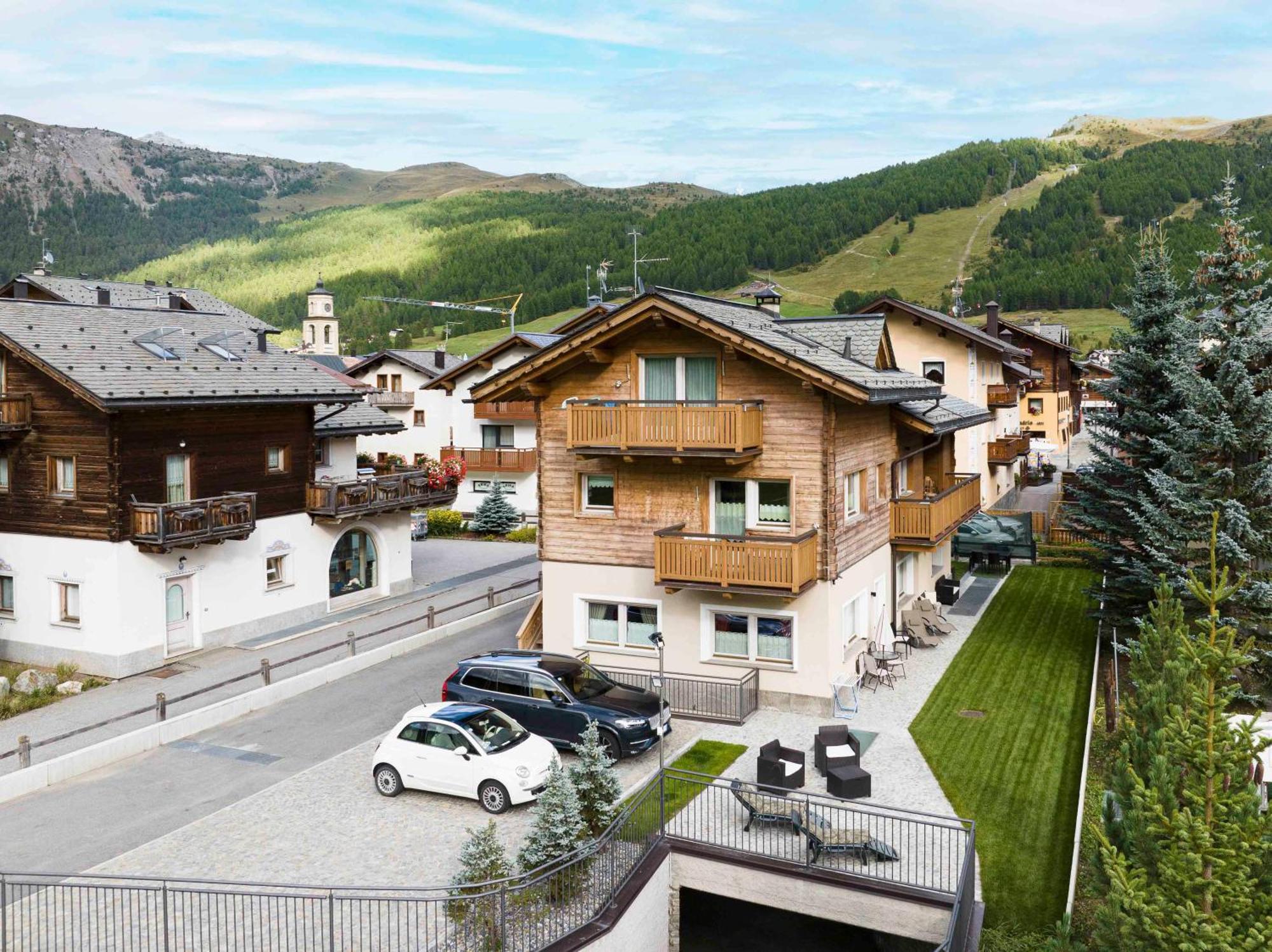 Ag Apartments Livigno Centro 外观 照片