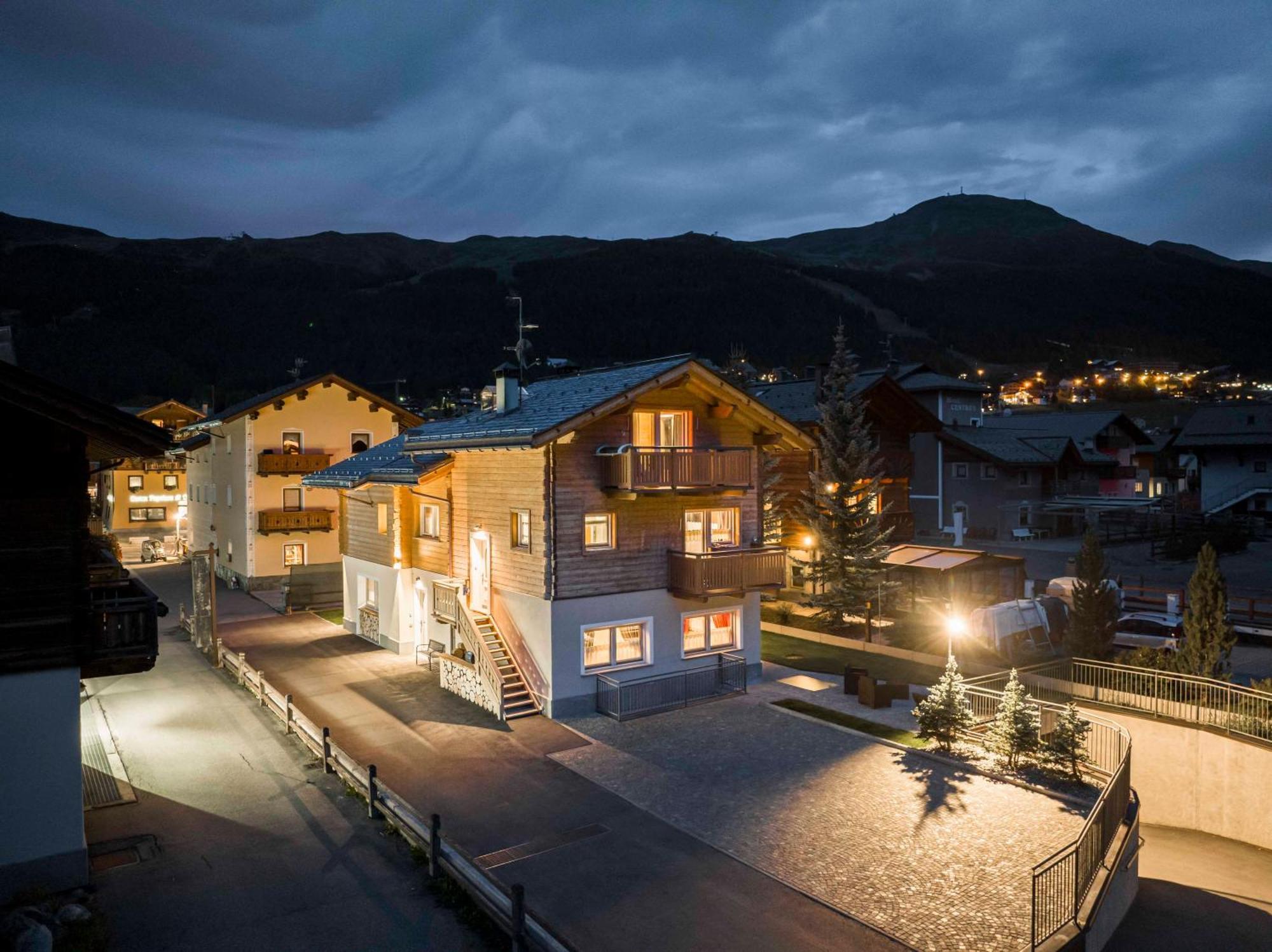 Ag Apartments Livigno Centro 外观 照片