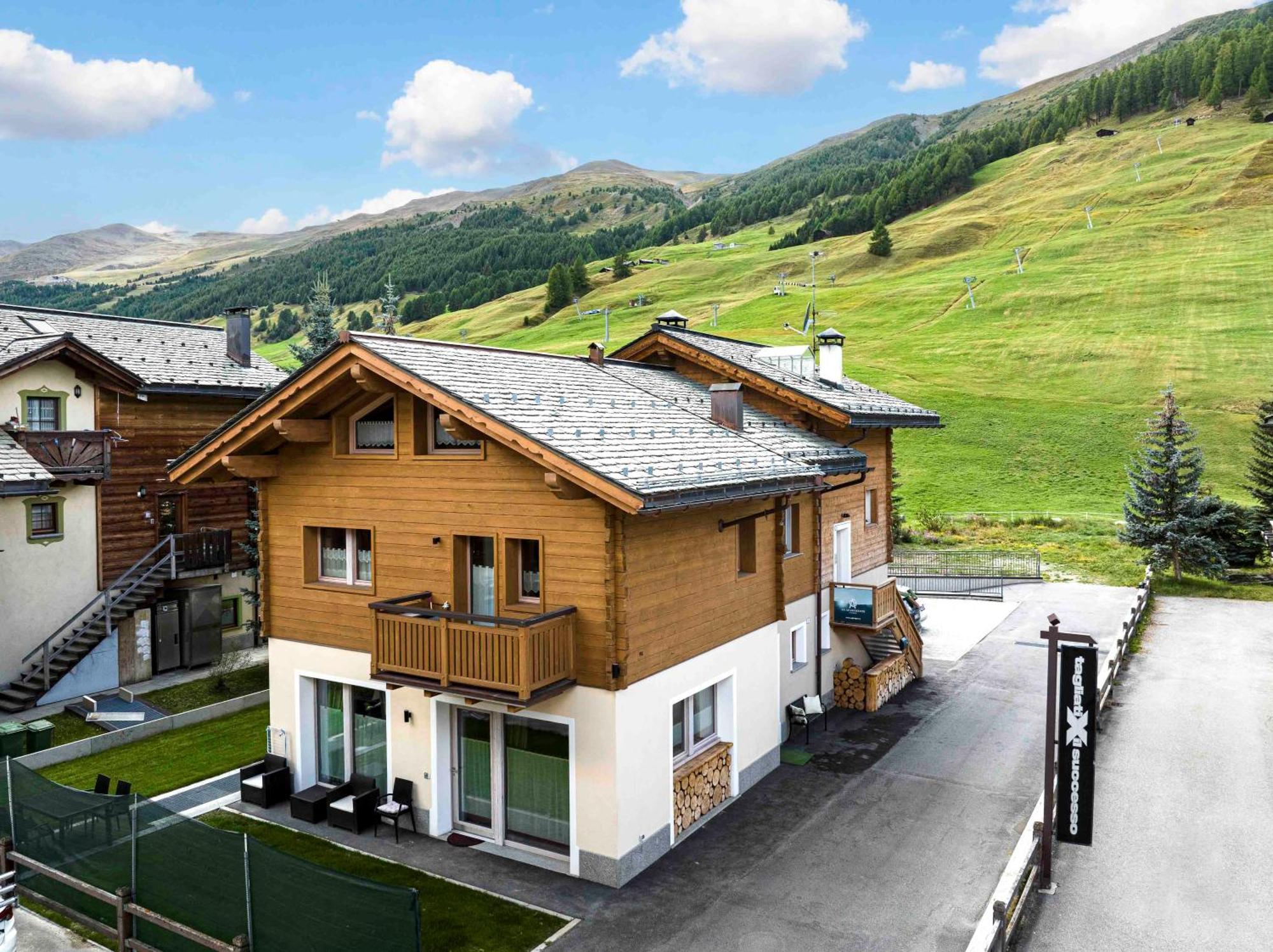 Ag Apartments Livigno Centro 外观 照片