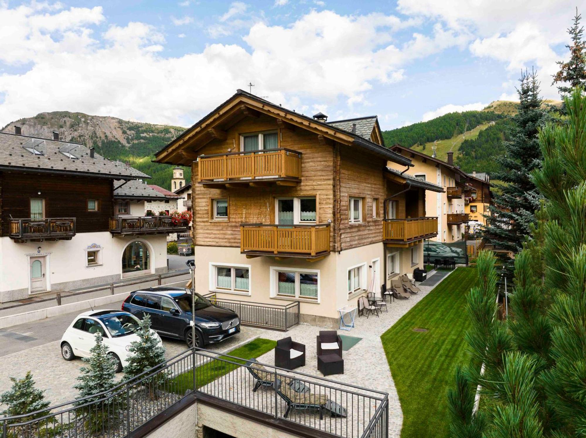 Ag Apartments Livigno Centro 外观 照片