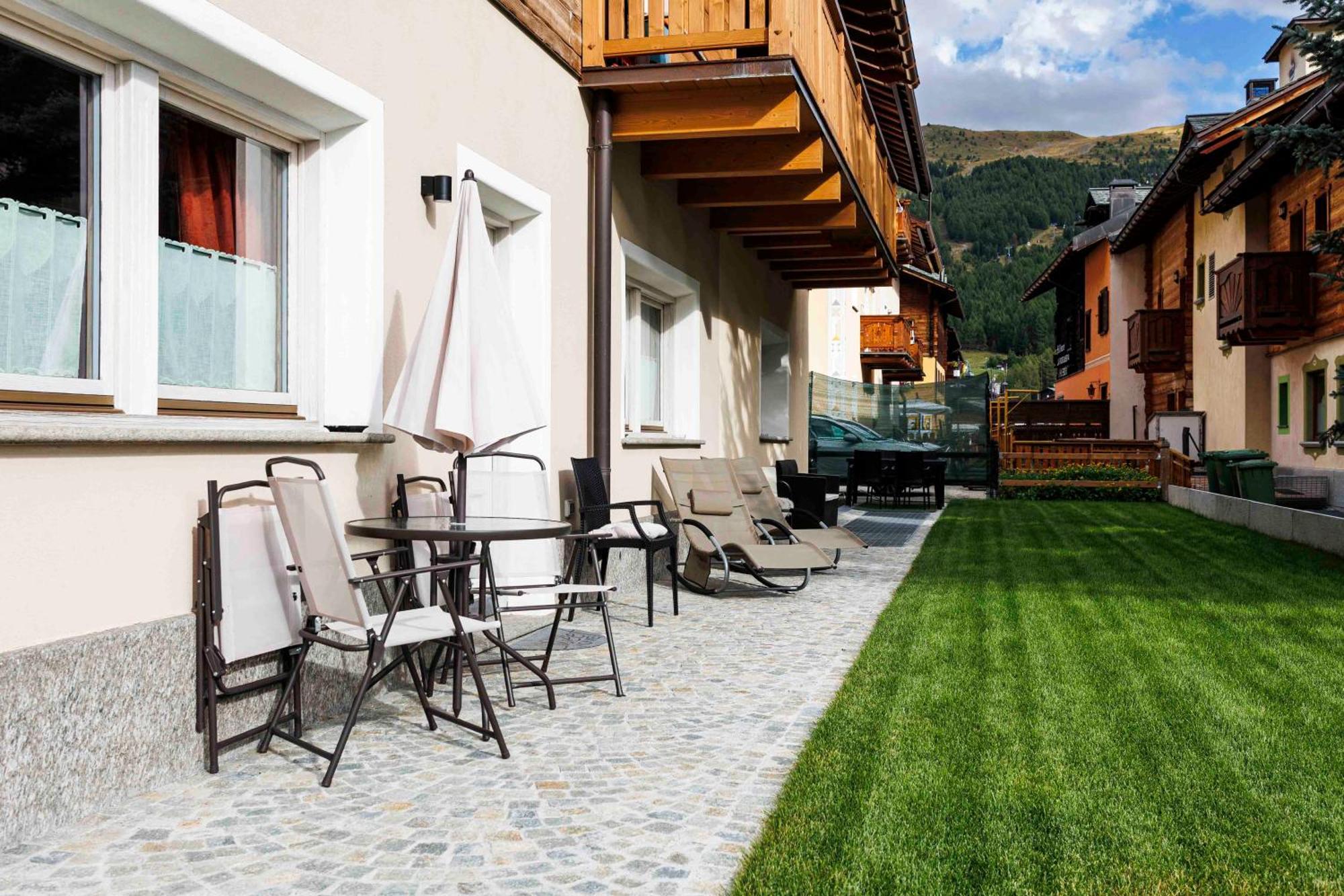 Ag Apartments Livigno Centro 外观 照片