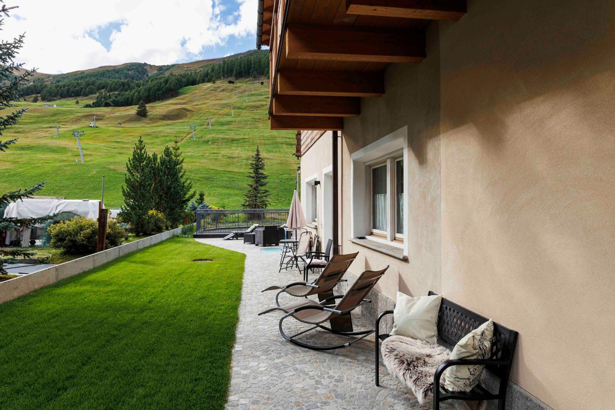 Ag Apartments Livigno Centro 外观 照片