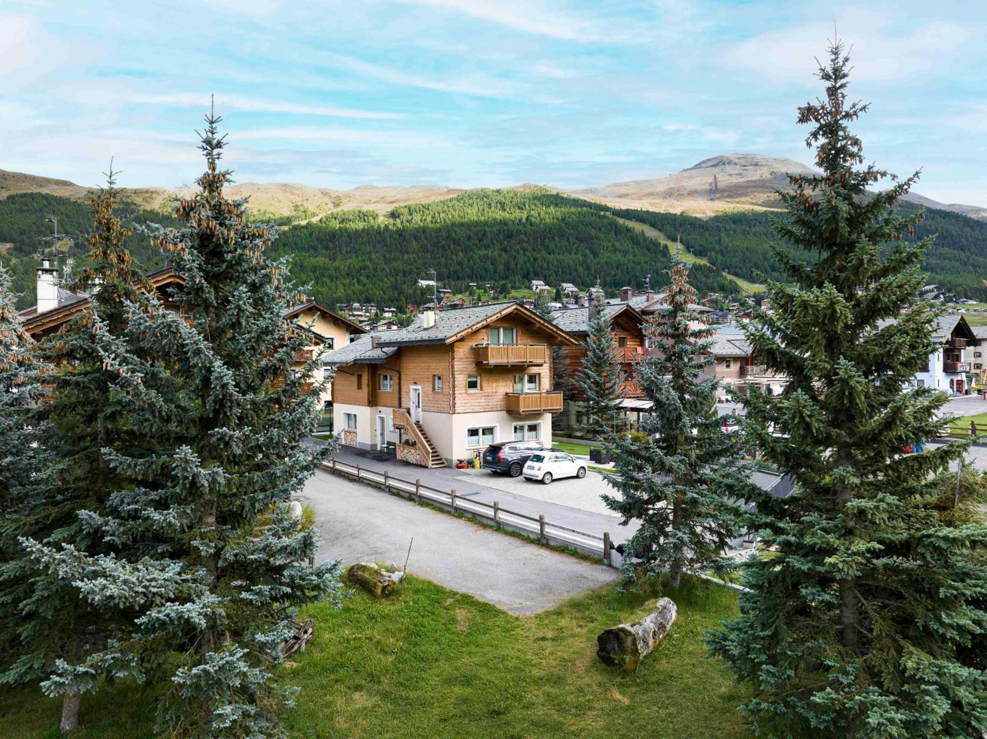 Ag Apartments Livigno Centro 外观 照片