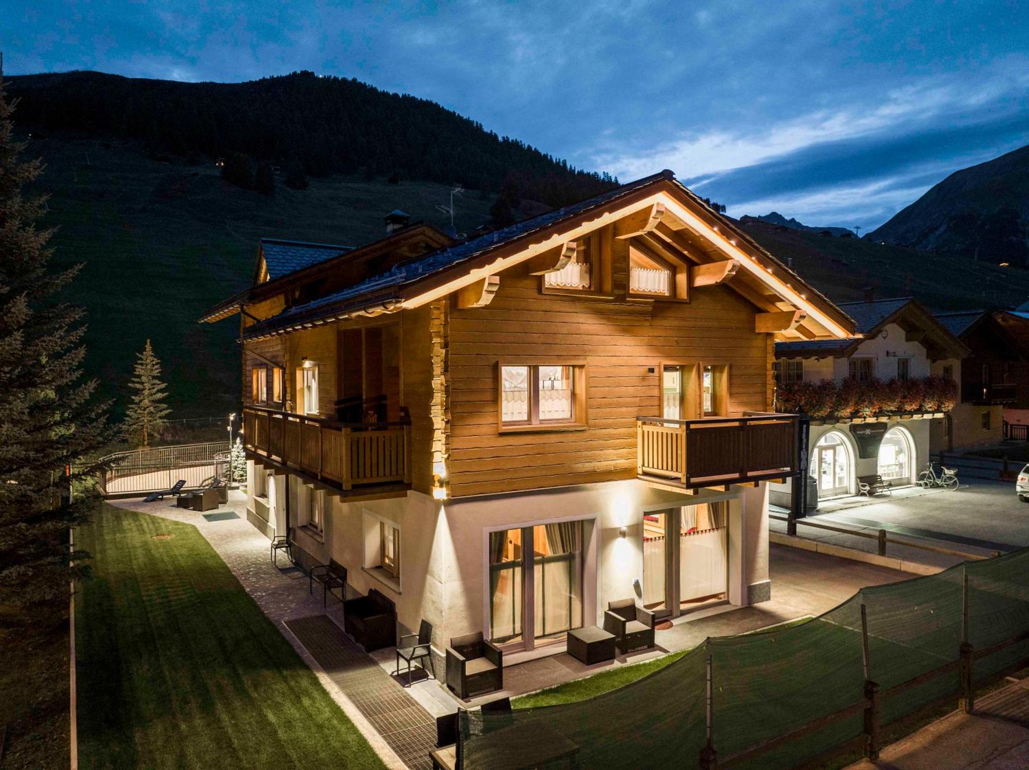 Ag Apartments Livigno Centro 外观 照片