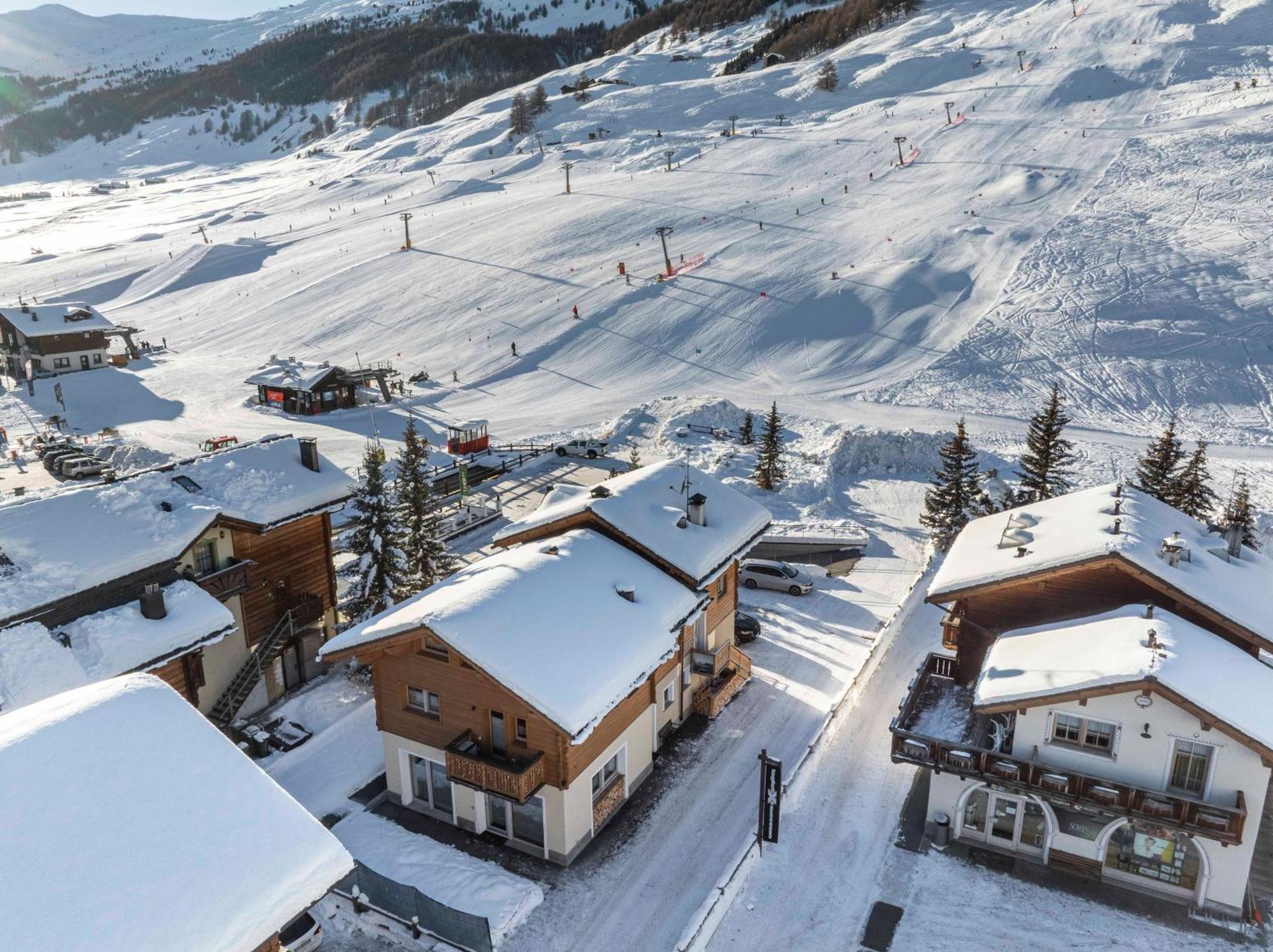 Ag Apartments Livigno Centro 外观 照片